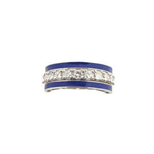 Modular Indigo Ring