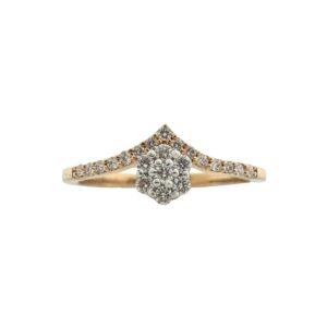 Hexagon Cluster Ring