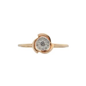 Roseate Whirl Ring