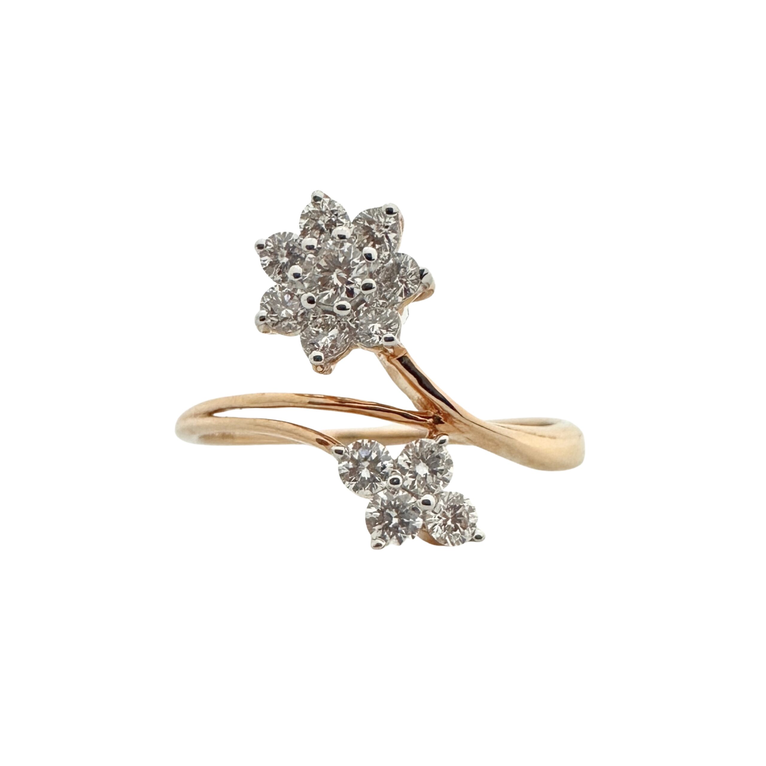 Double Flora Ring