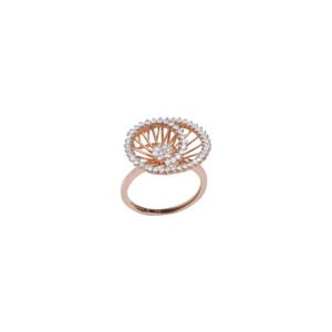 Wildflower Halo Ring